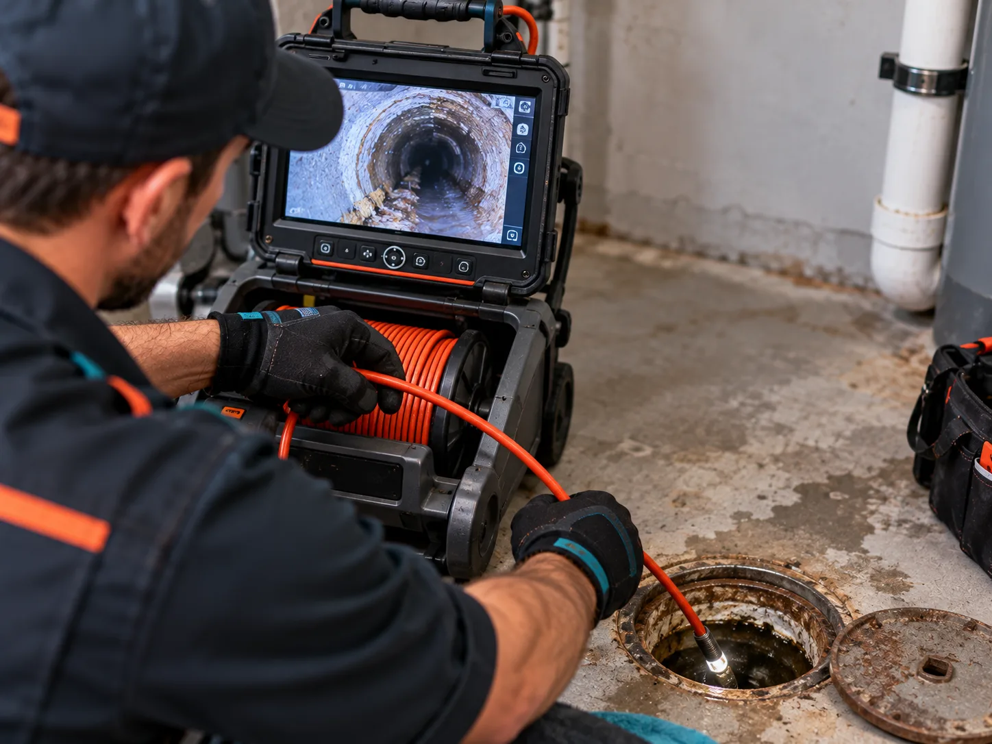 Clogged Drain Service company in Water View, VA