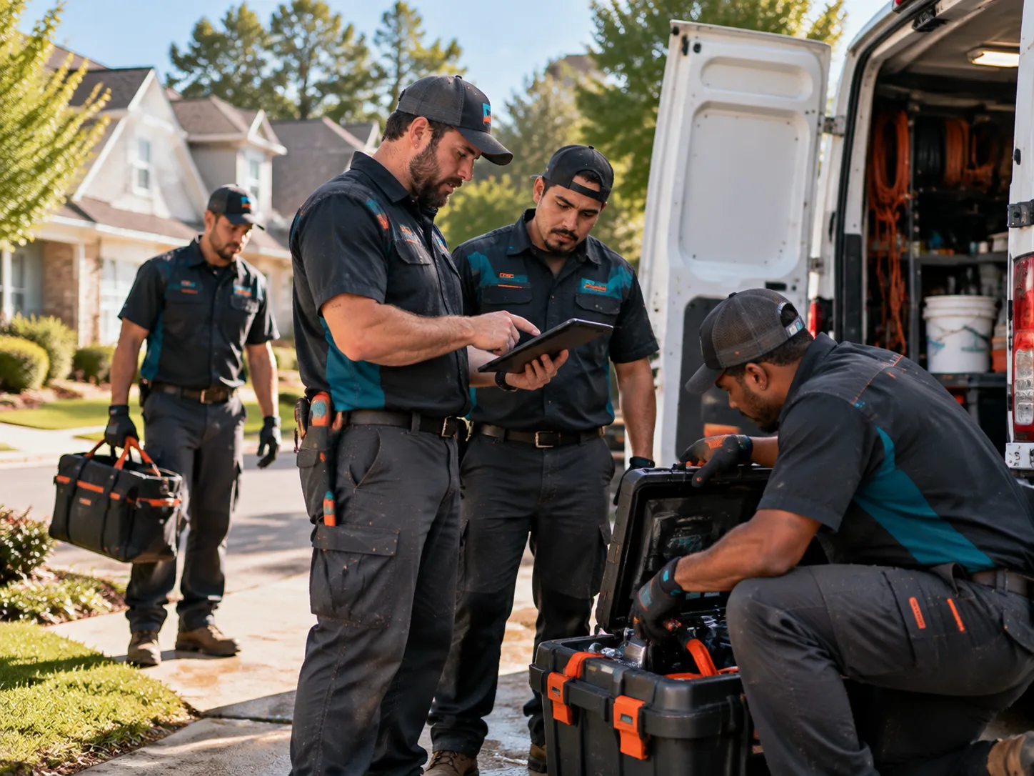 Clogged Drain Service in Water View, VA near me